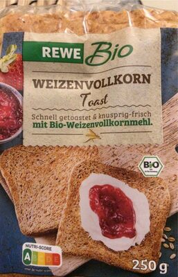 Bio Weizenvollkorn Toast - Product - de