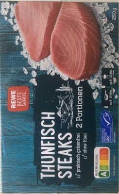 Thunfisch steaks - Product - de