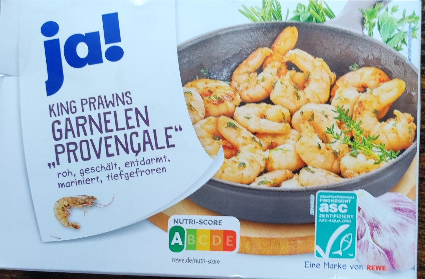 Fisch Garnelen Provencale - Produkt