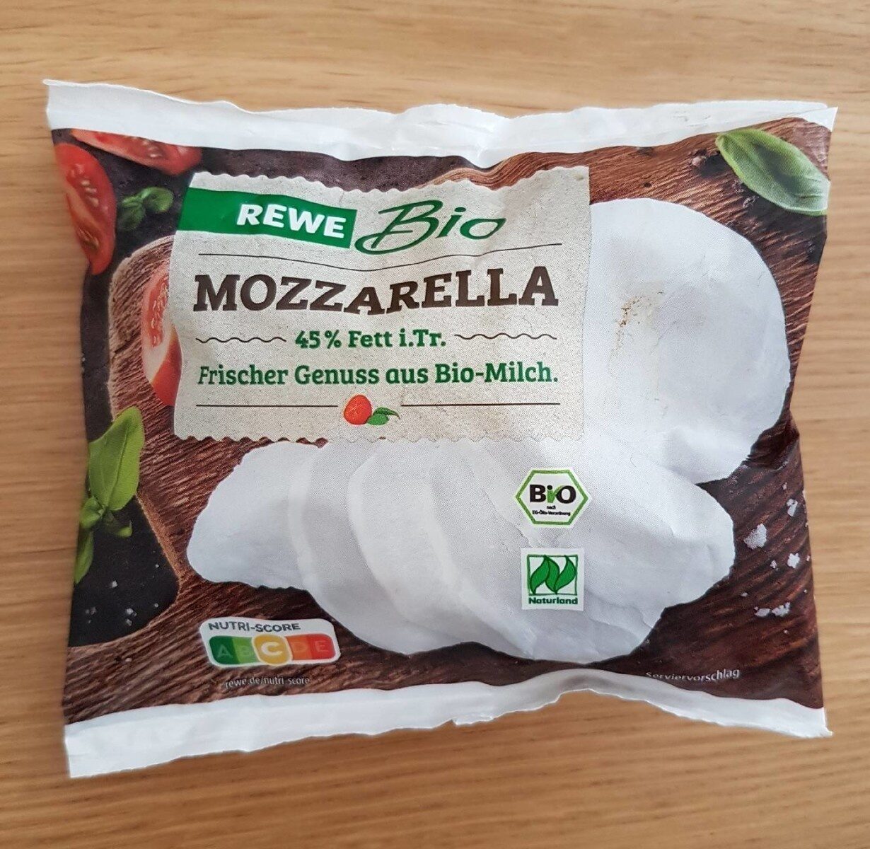 Mozzarella - Produit - de