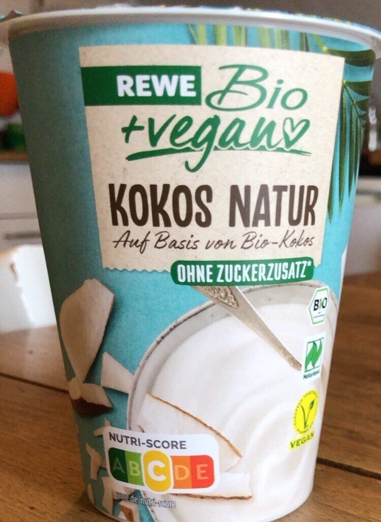 Rewe Bio Kokos Natur Joghurt - Produkt