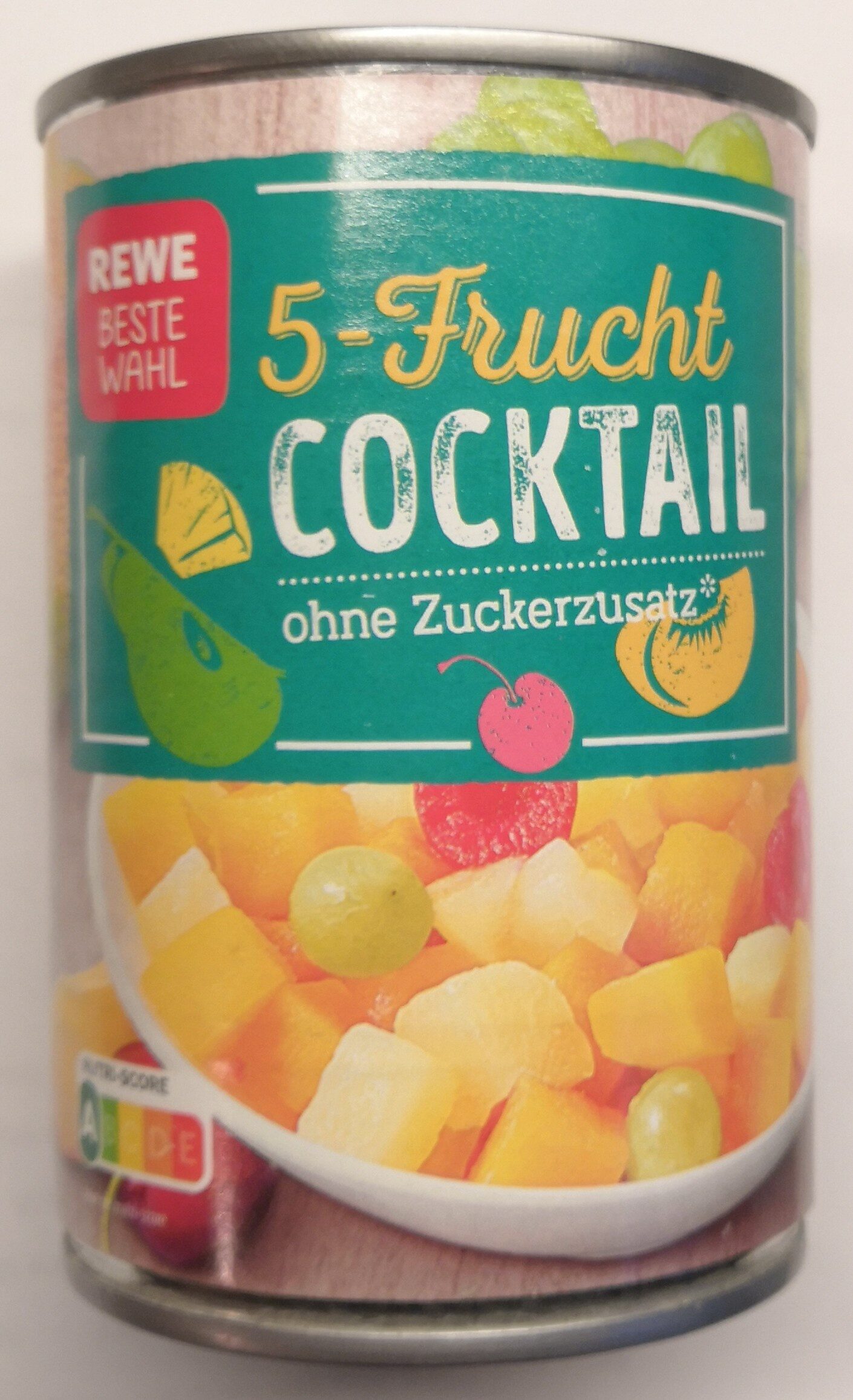 5-Frucht Cocktail - Produkt
