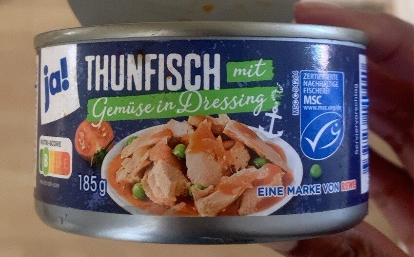 Thunfisch Gemüse - Produit - de
