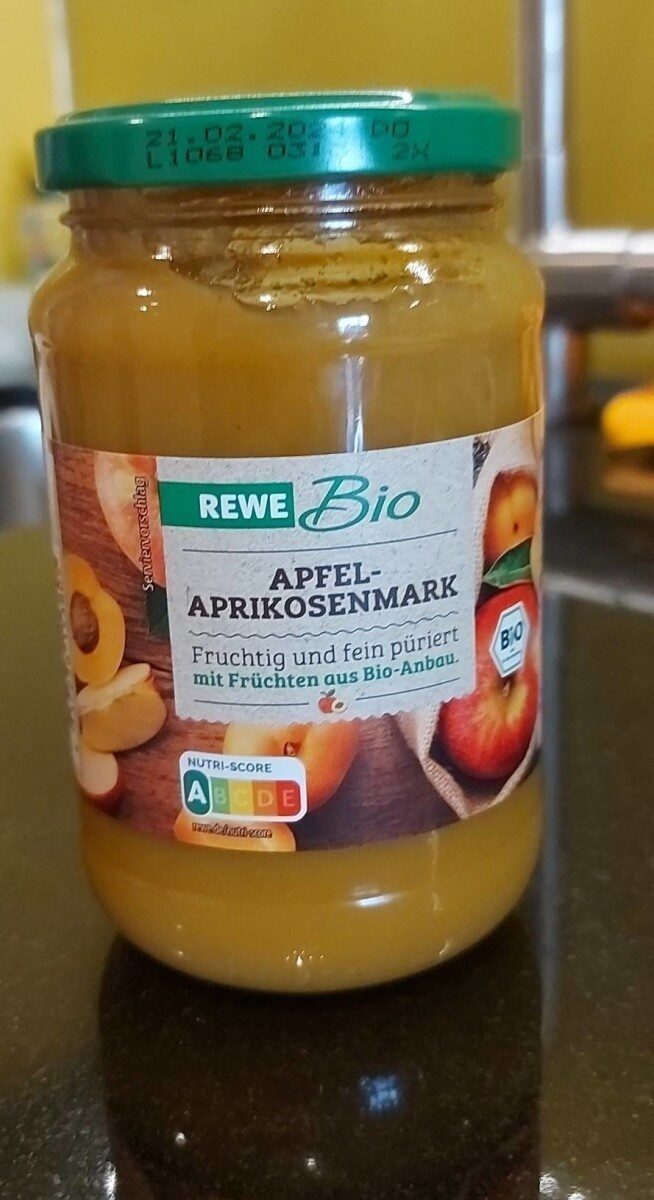 apfel-aprikosenmark - Produkt