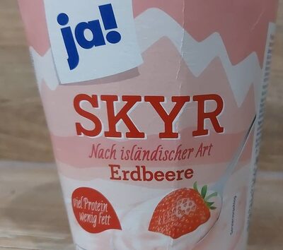 Skyr Erdbeere - Produkt