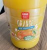 Orange ohne Fruchtfleisch 100% Direktsaft - Produkt