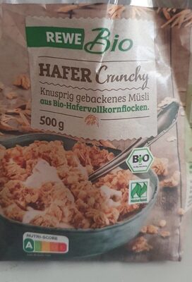 Rewe Bio Hafer Crunchy - Produkt