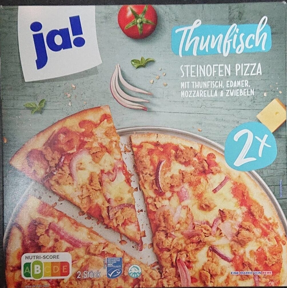 Thunfish Steinofen pizza - Produkt