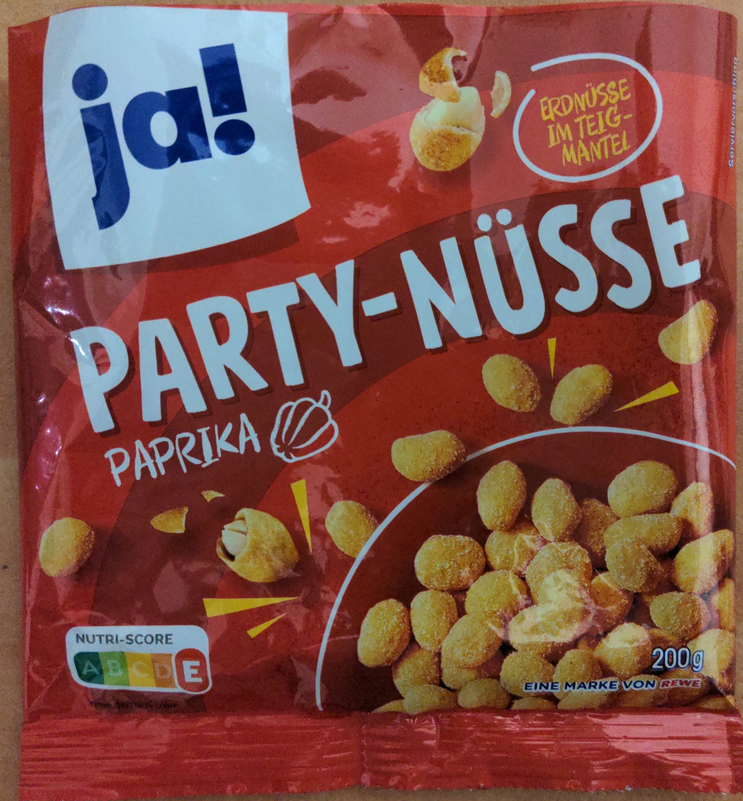 Party-Nüsse Paprika - Product - de