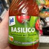 Tomatensauce mit Basilikum - Produit