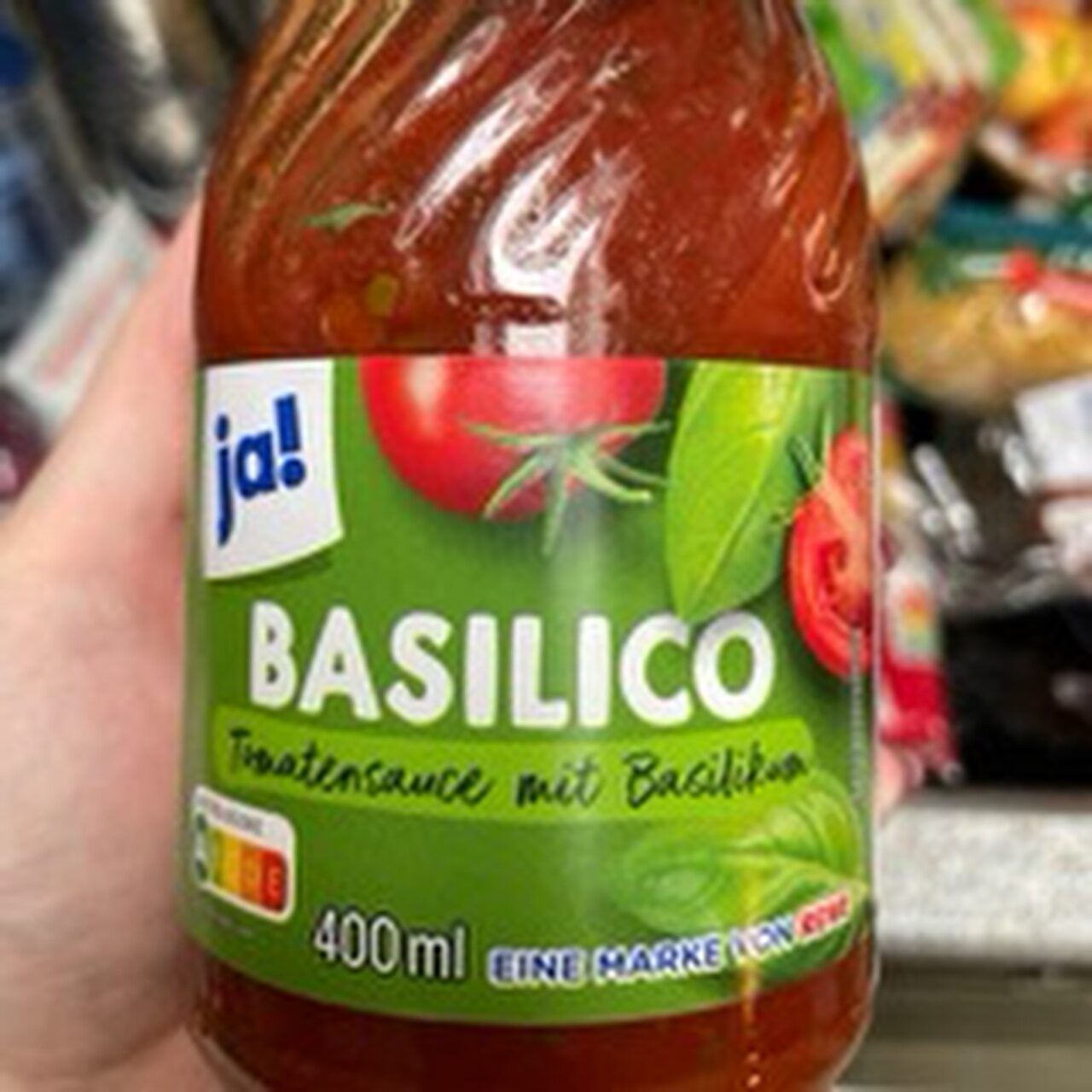 Tomatensauce mit Basilikum - Produkt - fr