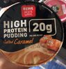High Protein Pudding Salted Caramel - Produit