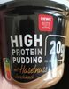 High Protein Pudding Haselnussgeschmack - Produkt