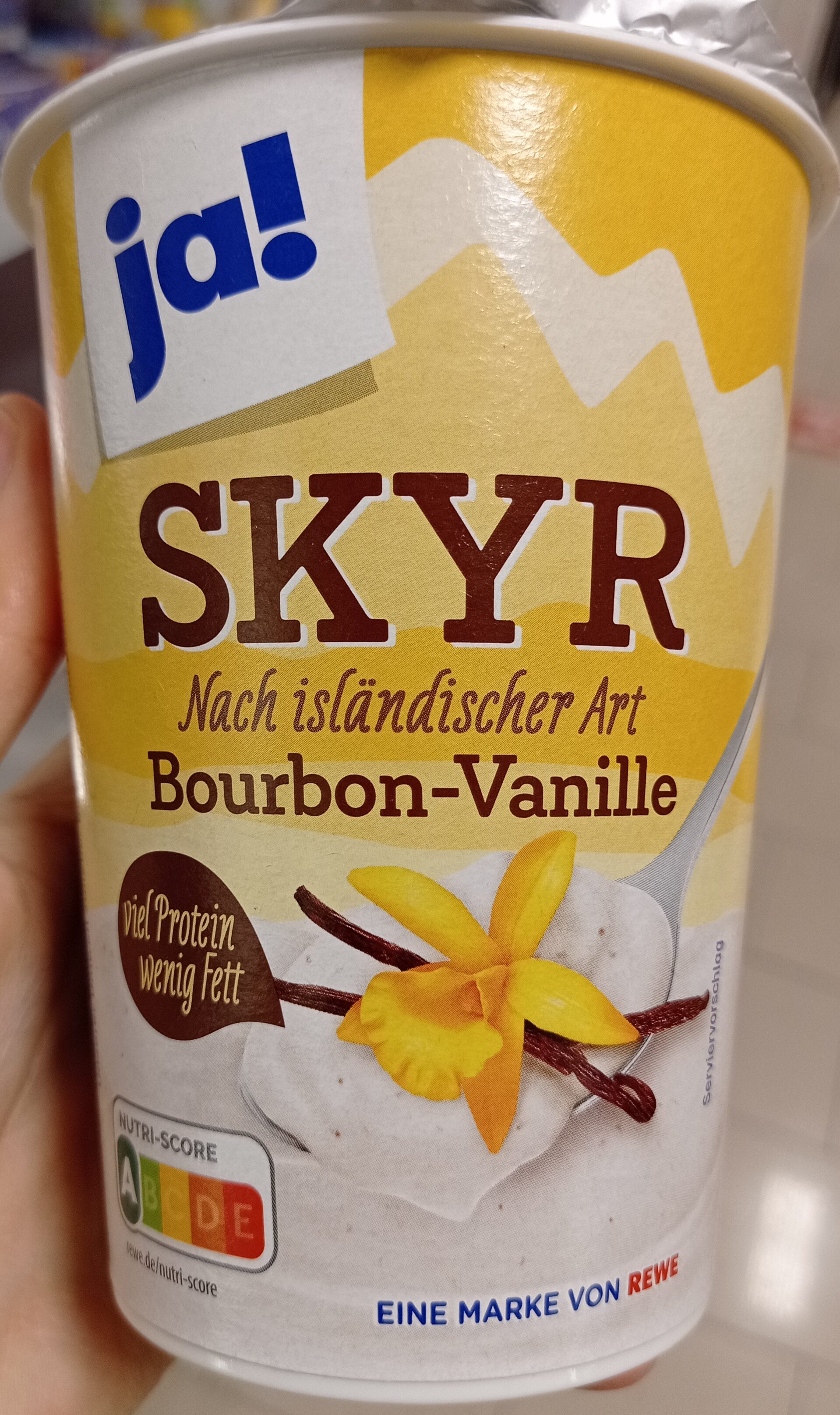Skyr Bourbon-Vanille - Produkt