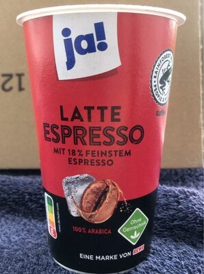 Latte Espresso - Producto - de