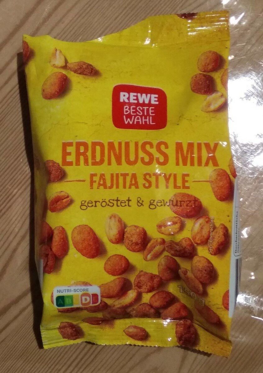 Erdnuss Mix fajita style - Produkt
