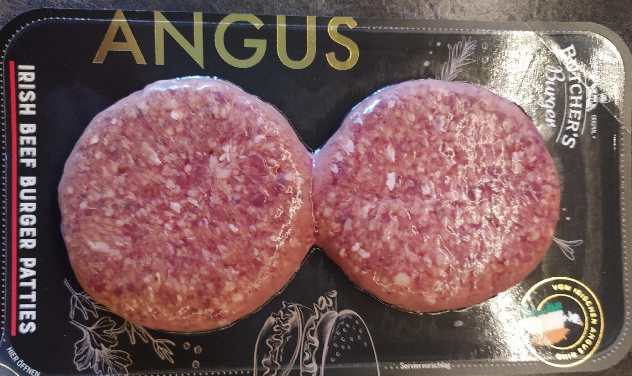 Irish Beef Burger Patties - Produkt