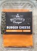 Burger Cheese Cheddar - Product