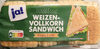 Weizen Vollkorn Sandwich - Producte