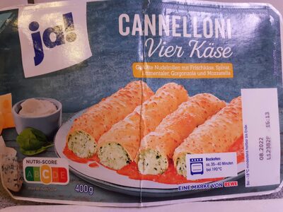 Cannelloni - Vier Käse - Product - de