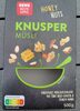 Knusper Müsli Honey Nuts - Producto