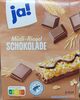 Müsli-Riegel Schokolade - Tuote