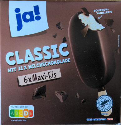 Classic mit 31% Milchschokolade - Produkt