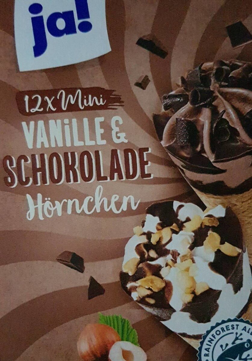 Vanille & Schokolade Hörnchen - Product - de
