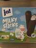 Milky Sticks Vanille - Product