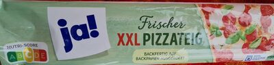 Frischer XXL Pizzateig - Produkt