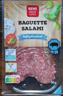 Baguette-Salami luftgetrocknet - Produkt