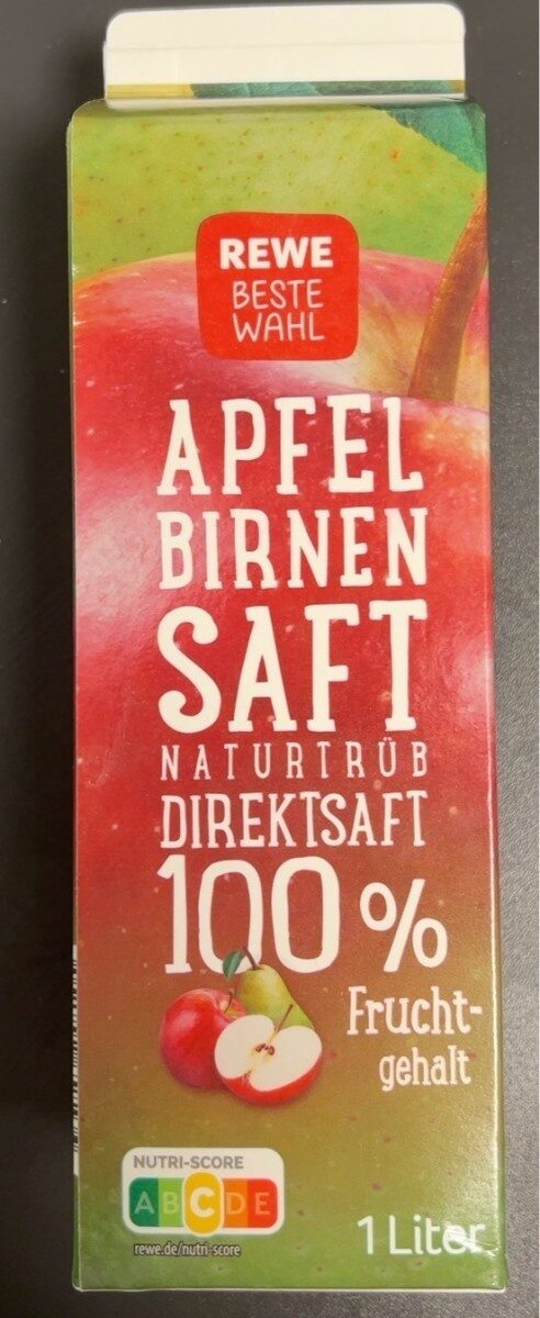 Apfel Birnen Saft naturtrüb - Produit - de