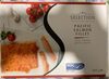 Pacific salmon fillet - Product