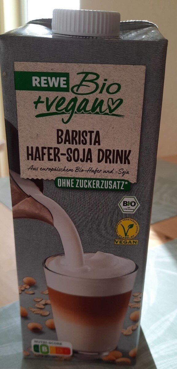 Barista Hafer-Soja Drink - Produkt