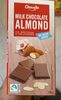 MILK CHOCOLATE ALMOND - Produkt
