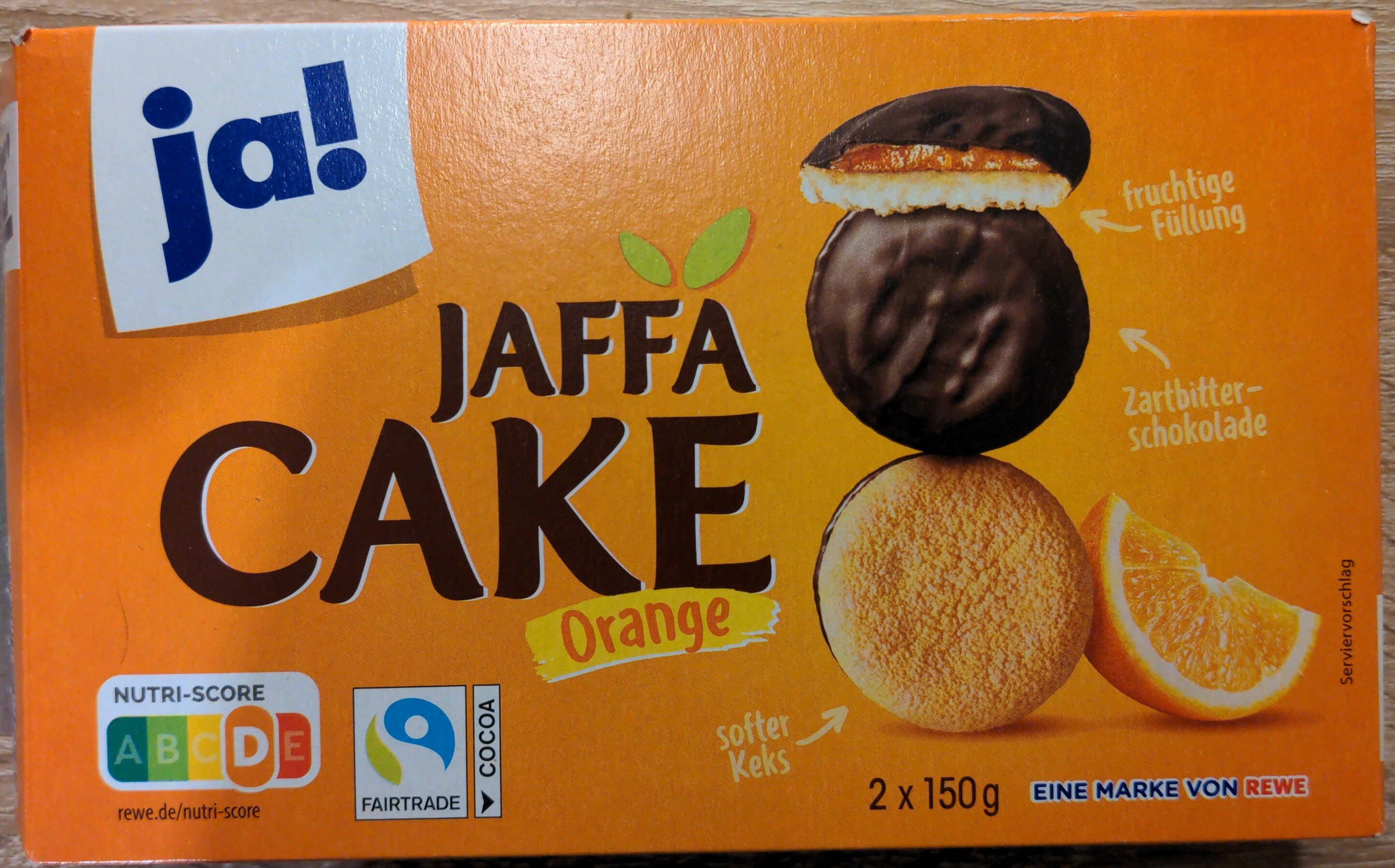 Kekse Jaffa Cake Orange - Produkt