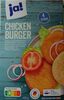 Chicken burger - Product