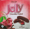 Chocolate coated jelly with cherry juice - Product