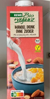 Mandel drink ohne Zucker - Product - de