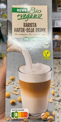 Barista Hafer Soja - Produkt