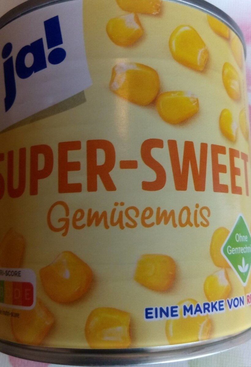 Super-Sweet Gemüsemais - Produkt - fr