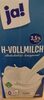 Ja H- Vollmilch - Product