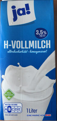 H-Vollmilch - Produkt