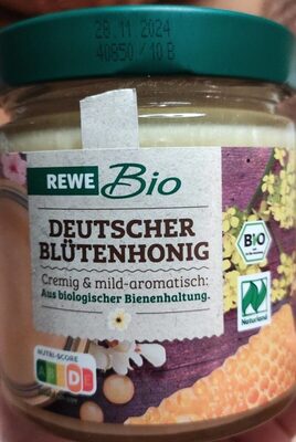 Deutscher Blütenhonig - Produkt