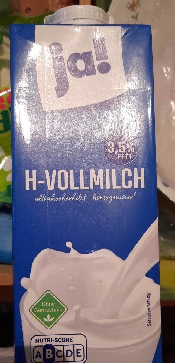 Vollmilch - Produkt