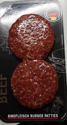 Rindfleisch Burger Patties - Produkt