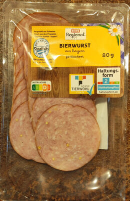 Bierwurst aus Bayern - Produkt - de