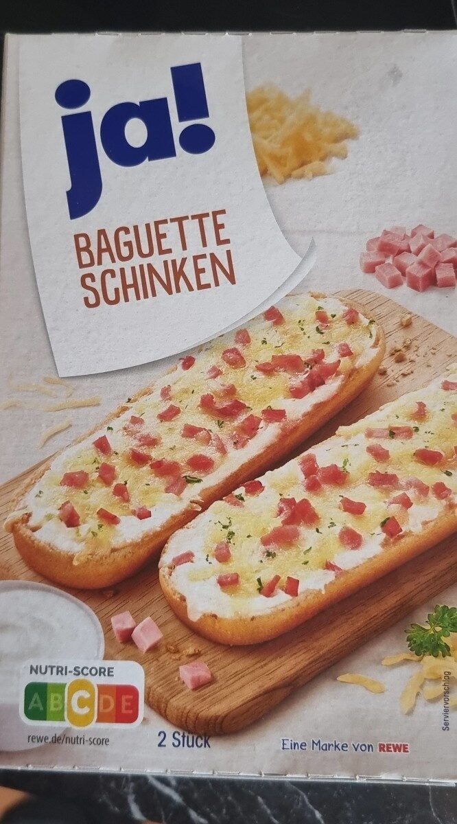 Baguette Schinken - Product - de