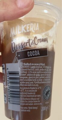 Dessert & Cream Cocoa - Prodotto