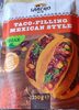 Taco - Filling Mexican Style - Produit